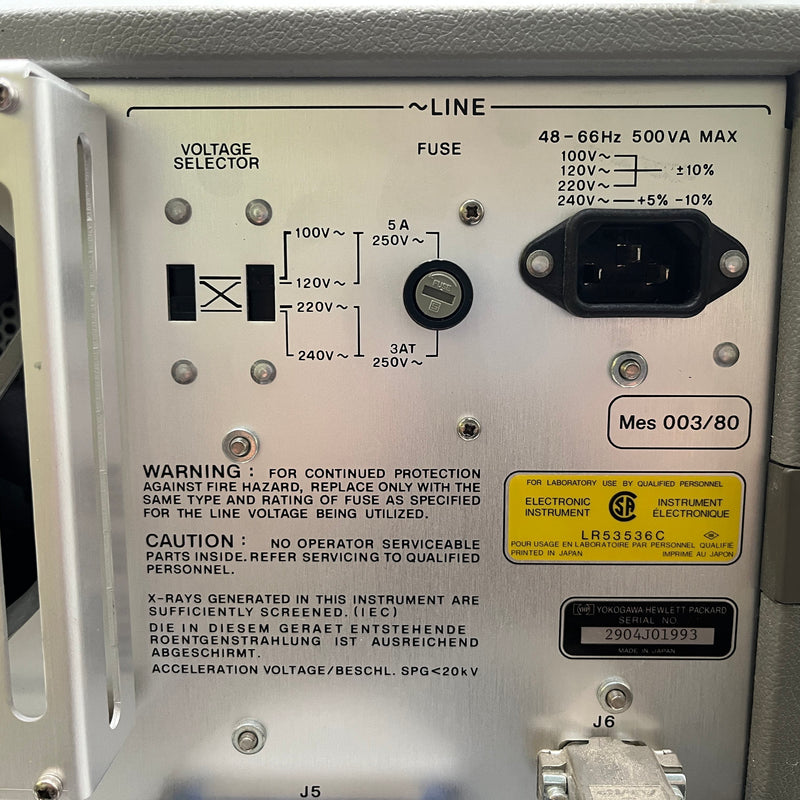 Agilent 4195 A Network / Spectrum Analyzer