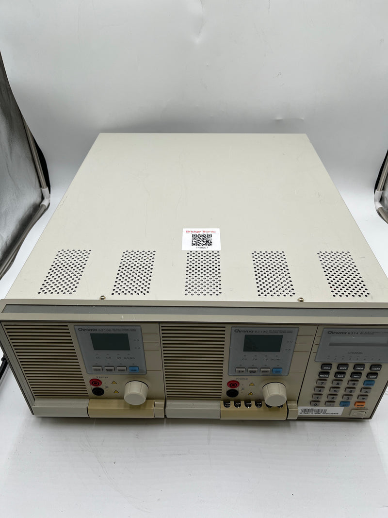 Chroma 6314 DC Electronic Load Mainframe