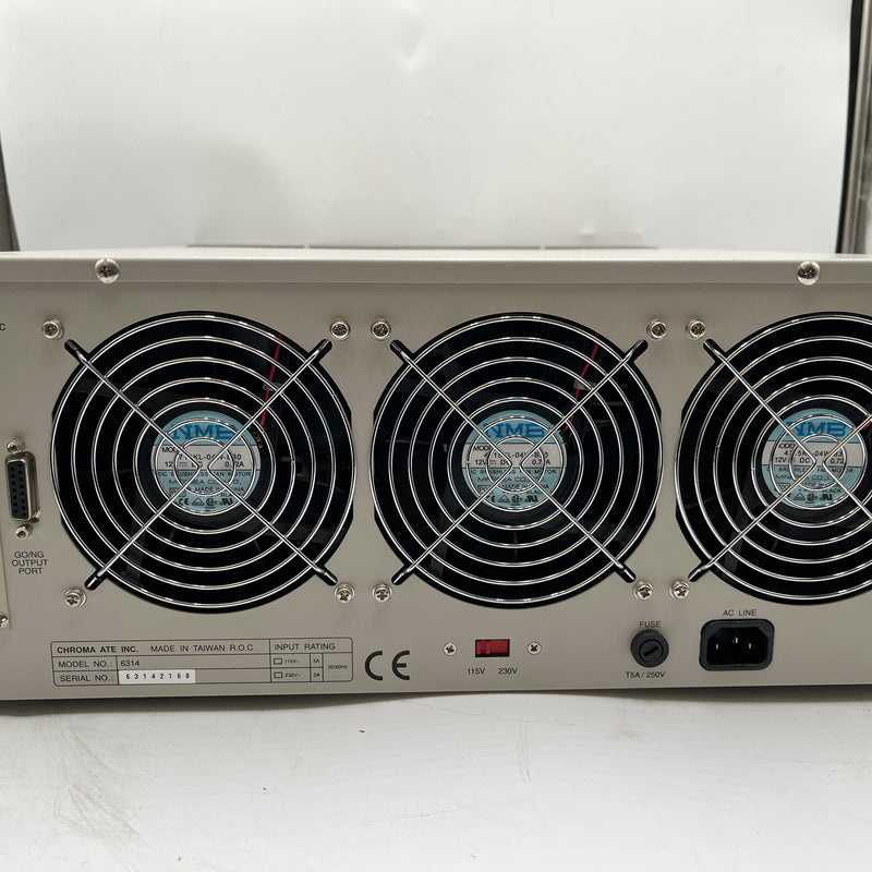 Chroma 6314 DC Electronic Load Mainframe
