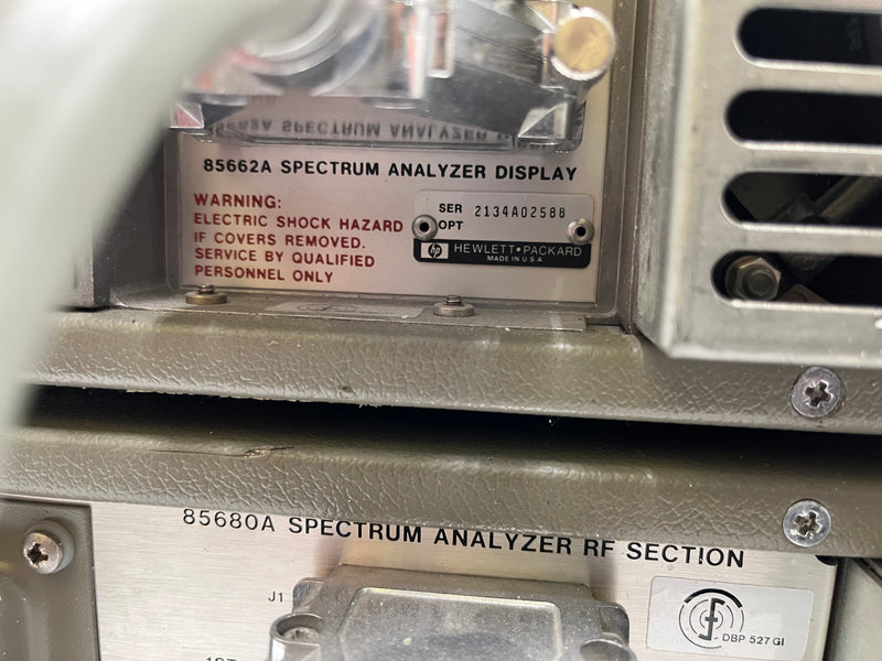 Agilent 8568 B Spectrum Analyzer