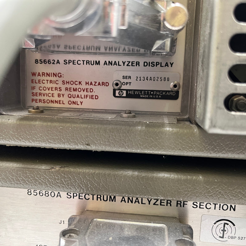 Agilent 8568 B Spectrum Analyzer