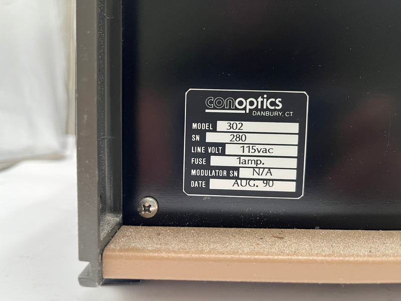 ConOptics 302 High Voltage Linear Amplifier