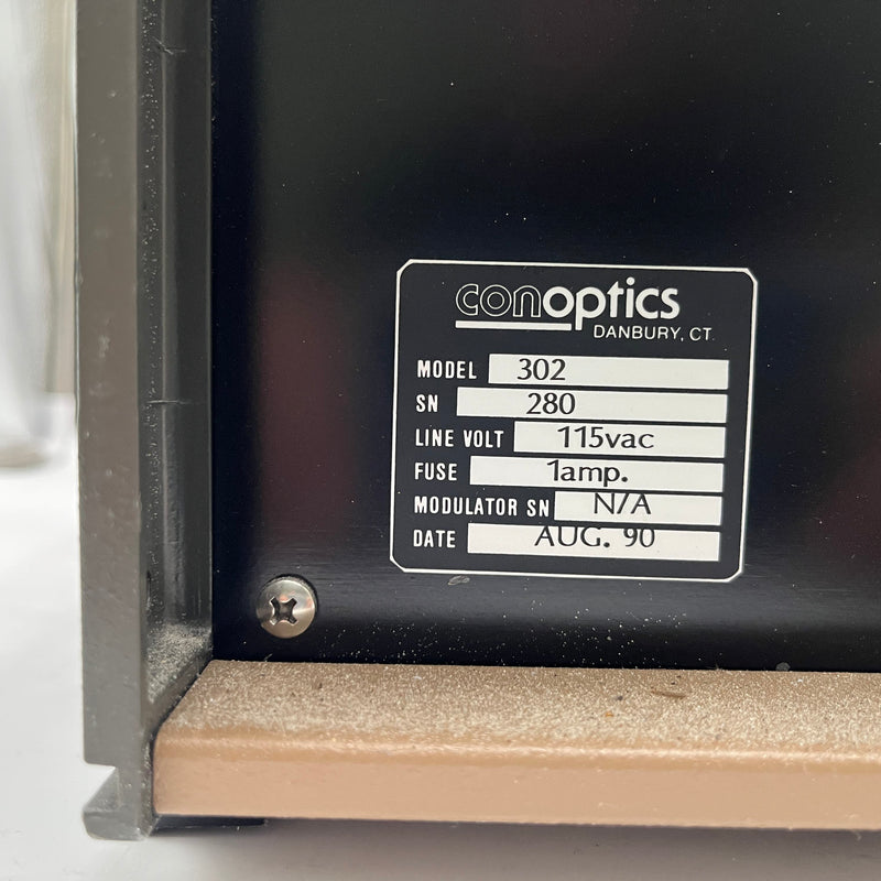 ConOptics 302 High Voltage Linear Amplifier