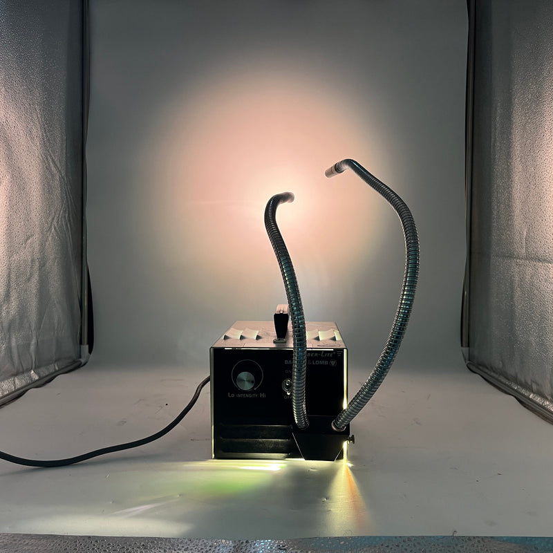 Bausch & Lomb Fiber lite Fiber Optic Illuminator