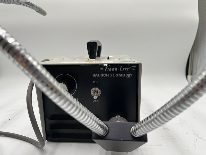 Bausch & Lomb Fiber lite Fiber Optic Illuminator