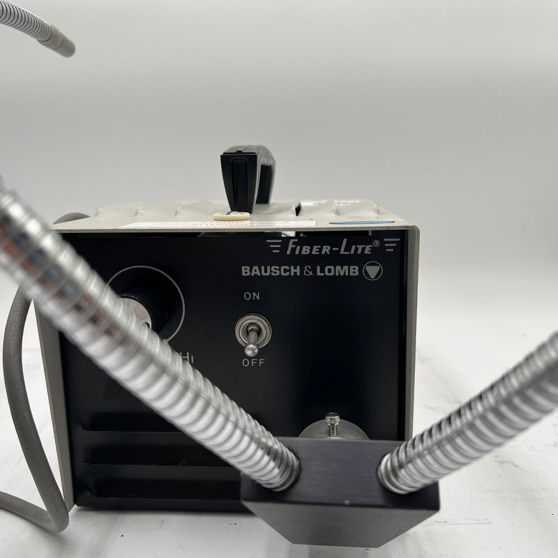 Bausch & Lomb Fiber lite Fiber Optic Illuminator