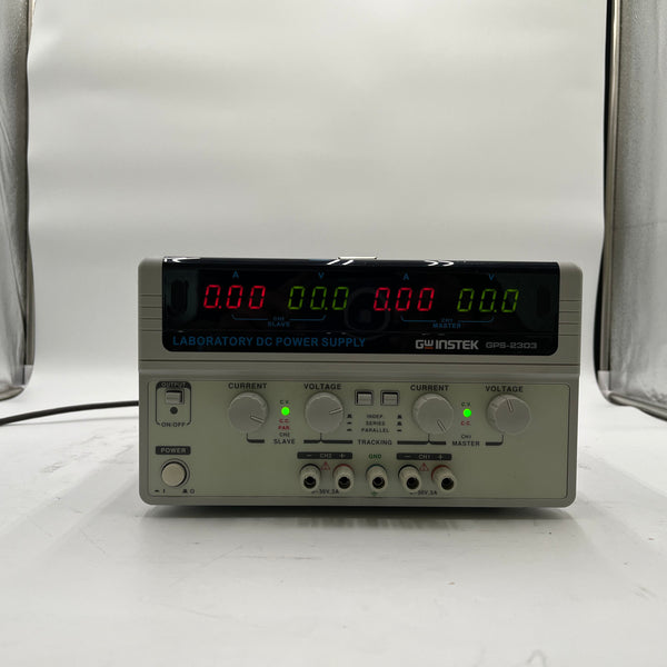 GW Instek GPS 2303 Laboratory DC Power Supply