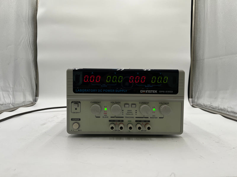 GW Instek GPS 2303 Laboratory DC Power Supply