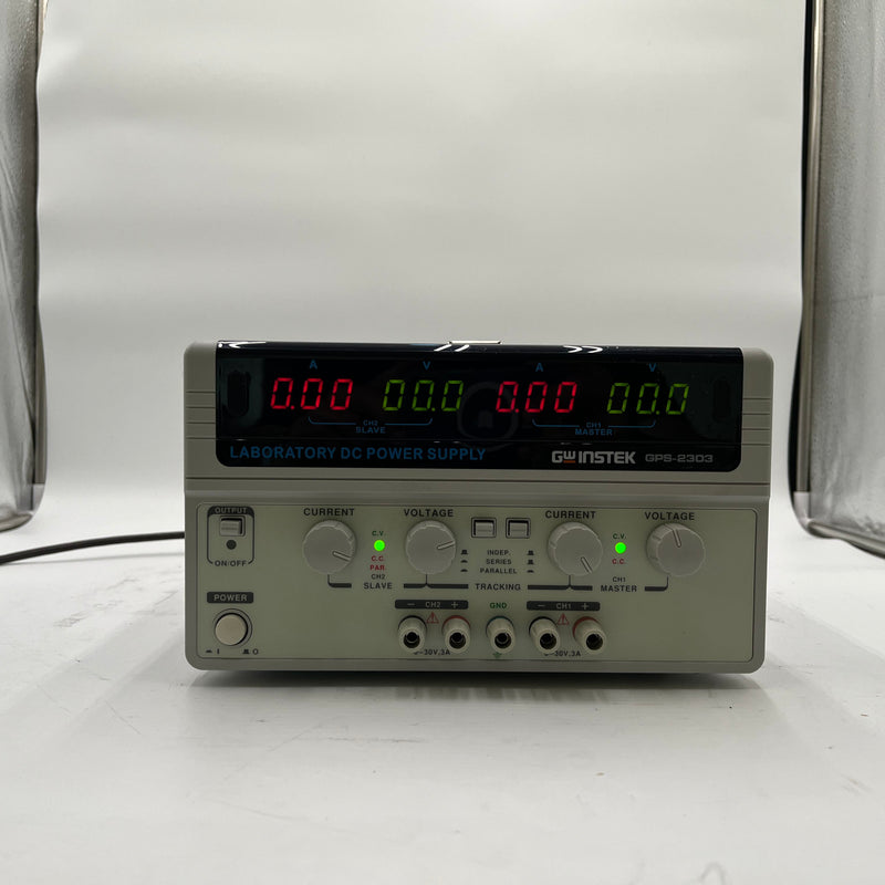 GW Instek GPS 2303 Laboratory DC Power Supply
