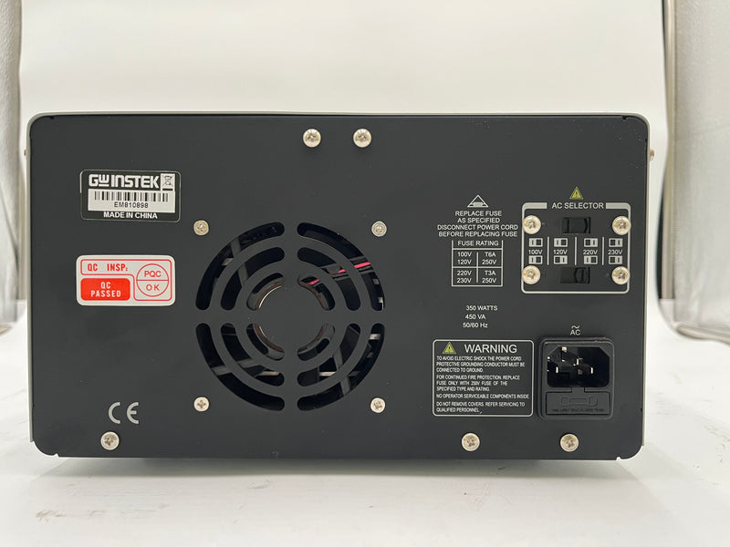 GW Instek GPS 2303 Laboratory DC Power Supply