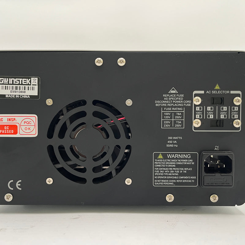 GW Instek GPS 2303 Laboratory DC Power Supply