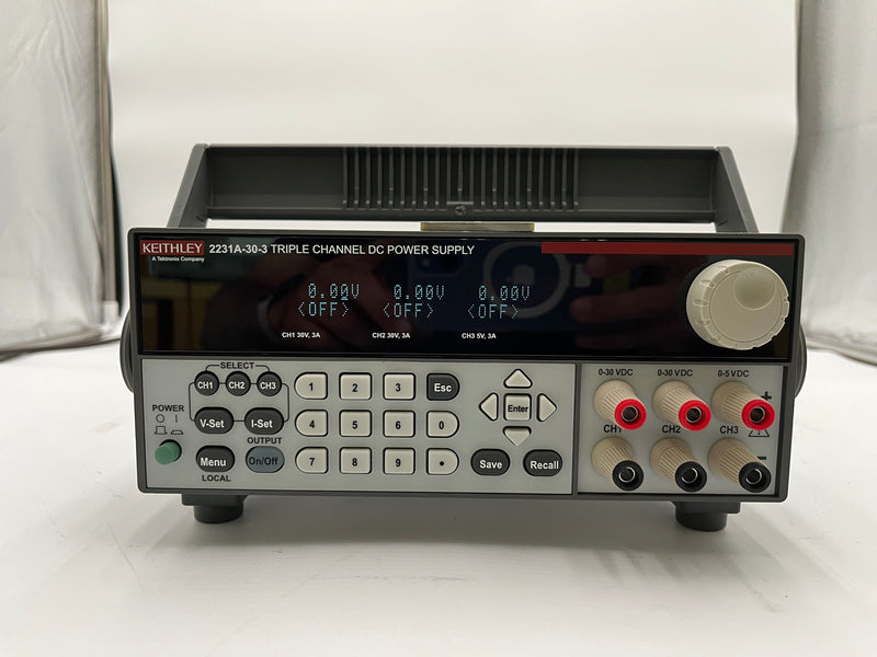 Keithley 2231 A-30-3 DC Power Supply
