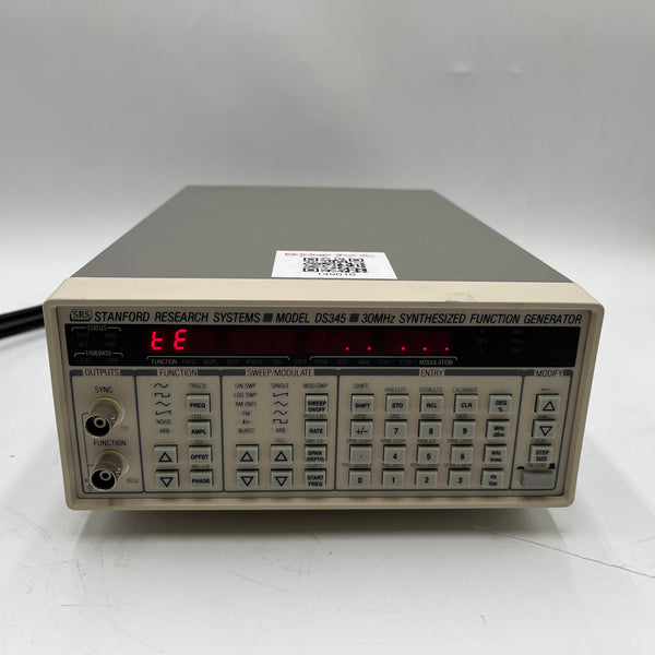 Stanford Research Systems (SRS) DS 345 Synthesizer / Function Generator
