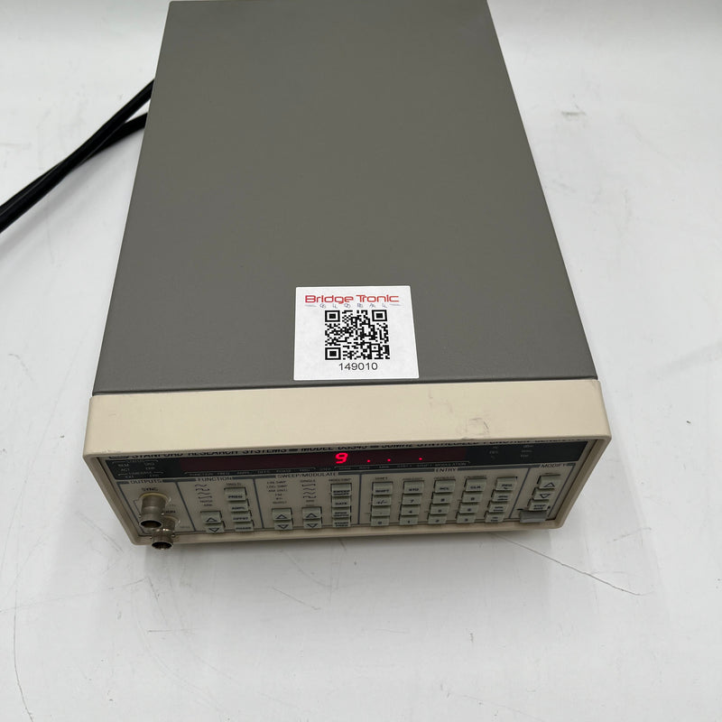 Stanford Research Systems (SRS) DS 345 Synthesizer / Function Generator