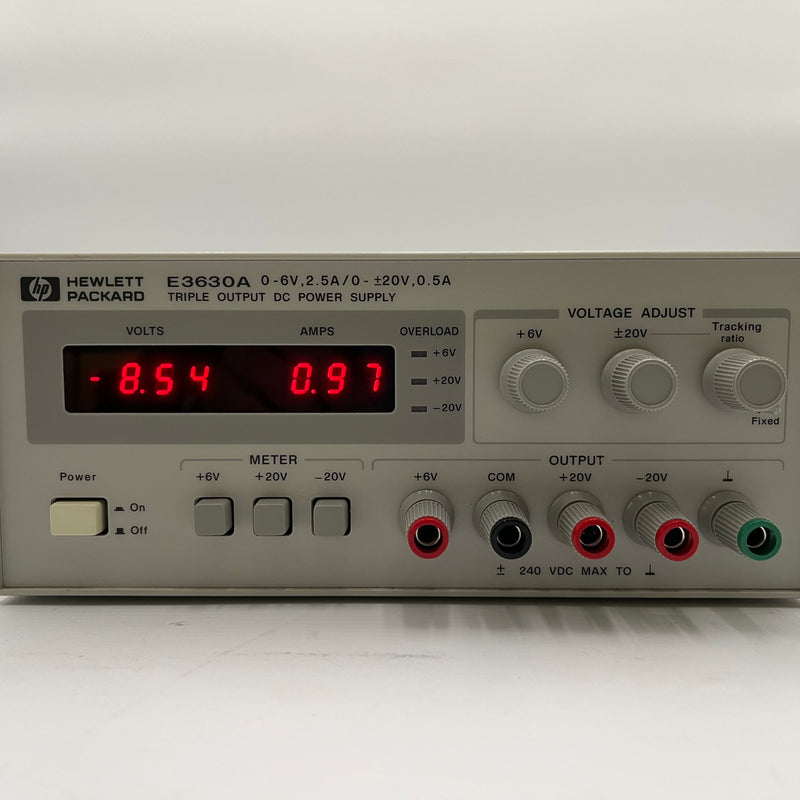 Agilent E 3630 A DC Power Supply