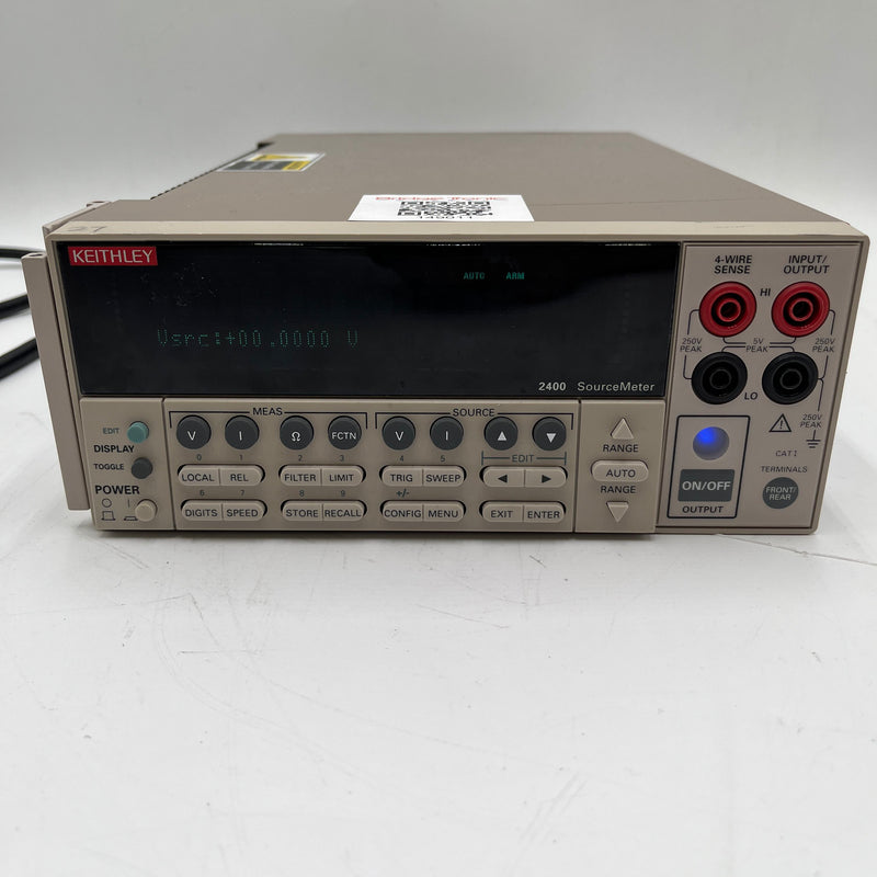 Keithley 2400 Source Meter
