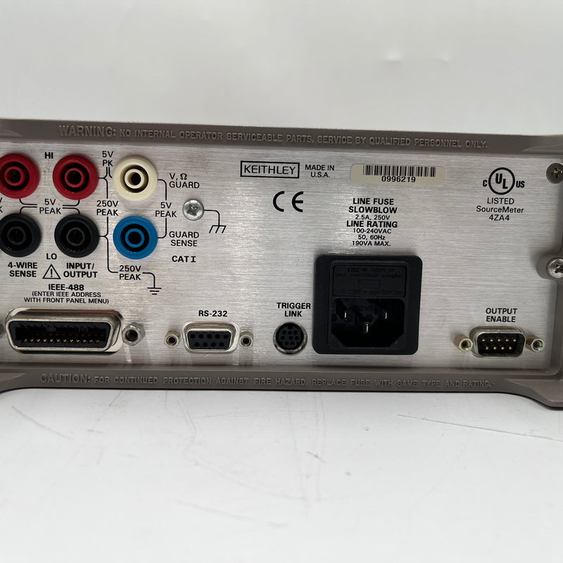 Keithley 2400 Source Meter
