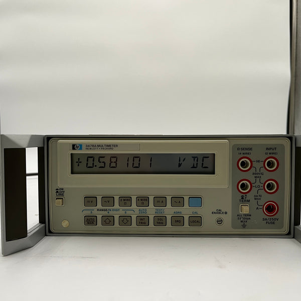 Agilent 3478 A Multimeter