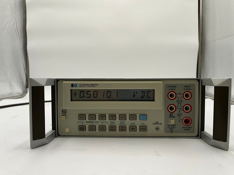 Agilent 3478 A Multimeter