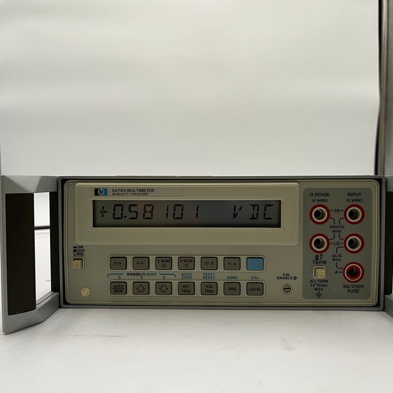 Agilent 3478 A Multimeter