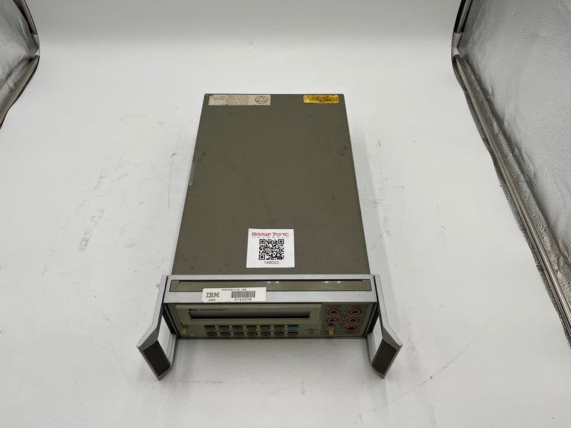 Agilent 3478 A Multimeter