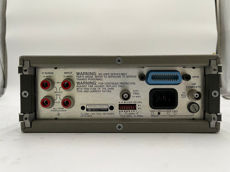 Agilent 3478 A Multimeter