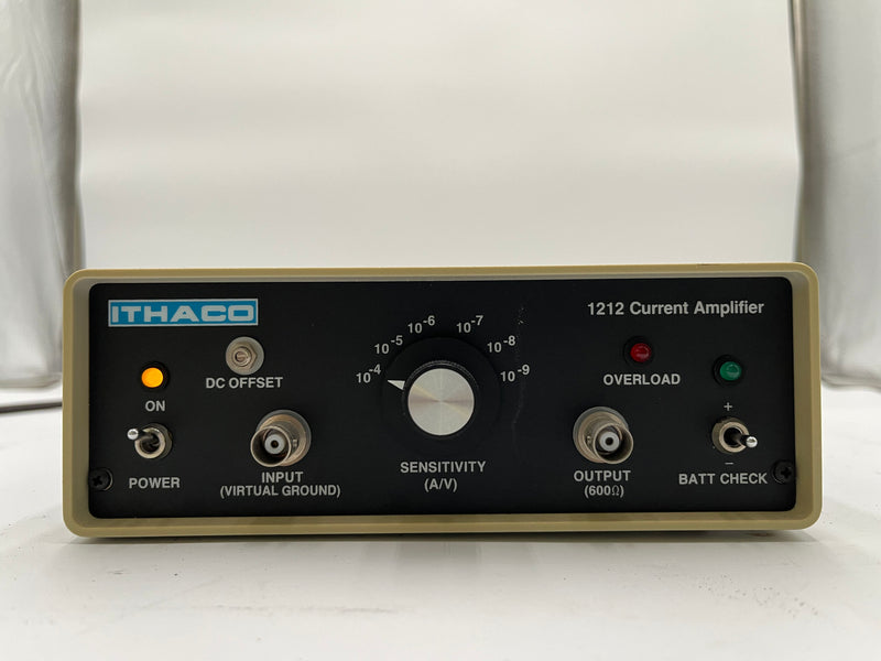 Ithaco 1212 Current Amplifier