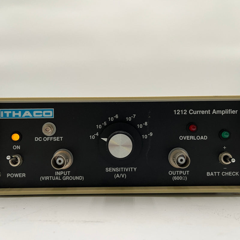 Ithaco 1212 Current Amplifier