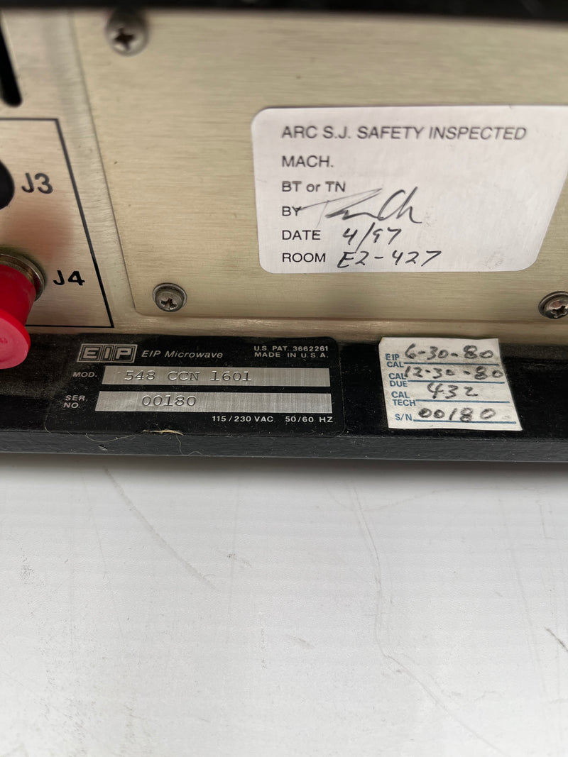 EIP 548 Microwave Frequency Counter
