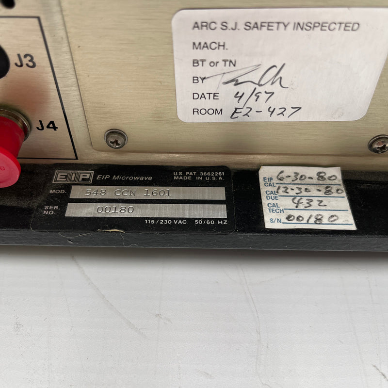 EIP 548 Microwave Frequency Counter