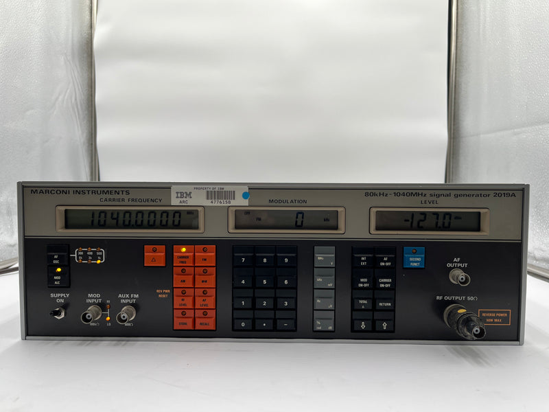 Marconi 2019 A Signal Generator