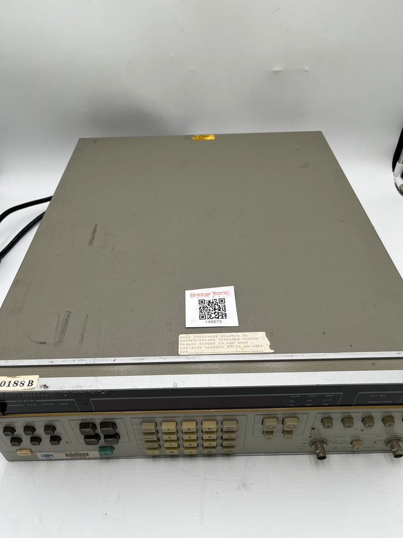 Agilent 3325 A Synthesizer / Function Generator