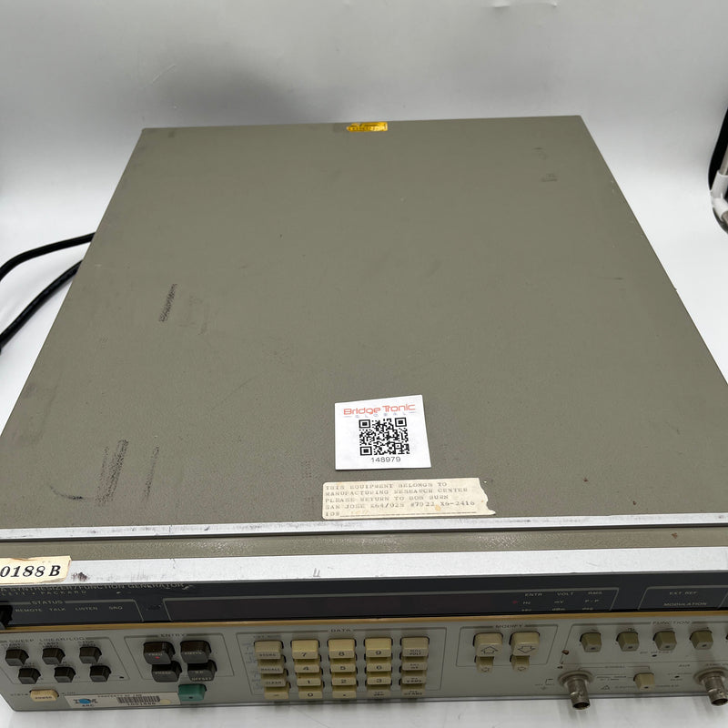 Agilent 3325 A Synthesizer / Function Generator