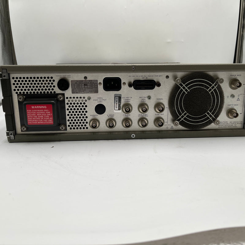 Agilent 3325 A Synthesizer / Function Generator