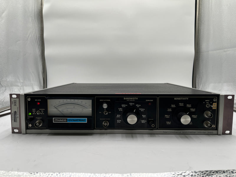 Ithaco 395 Narrowband Voltmeter
