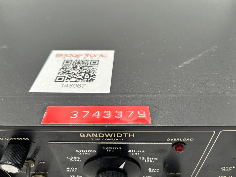 Ithaco 395 Narrowband Voltmeter