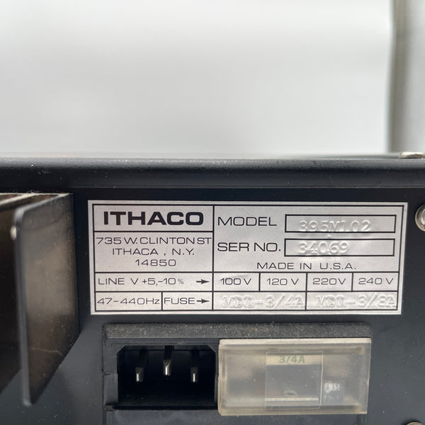 Ithaco 395 Narrowband Voltmeter