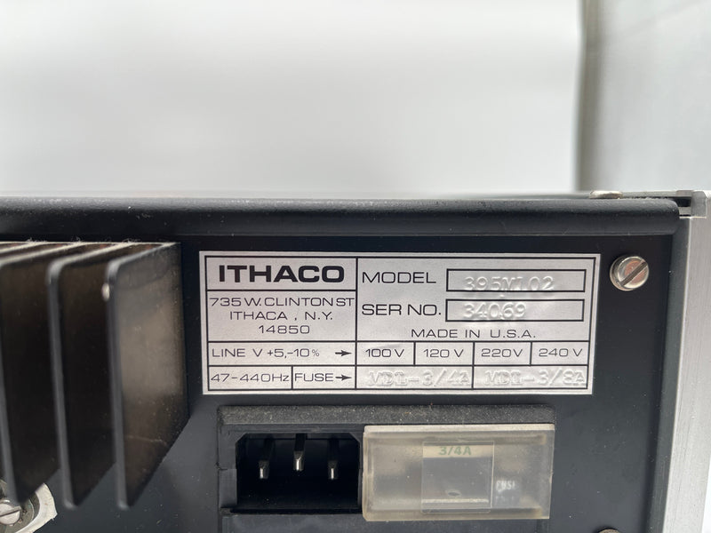 Ithaco 395 Narrowband Voltmeter