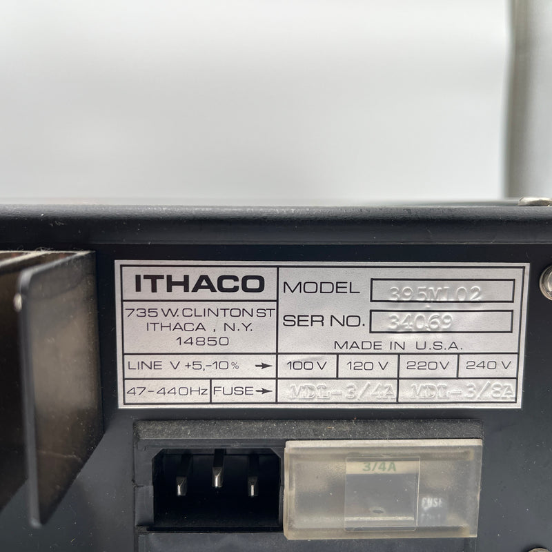 Ithaco 395 Narrowband Voltmeter