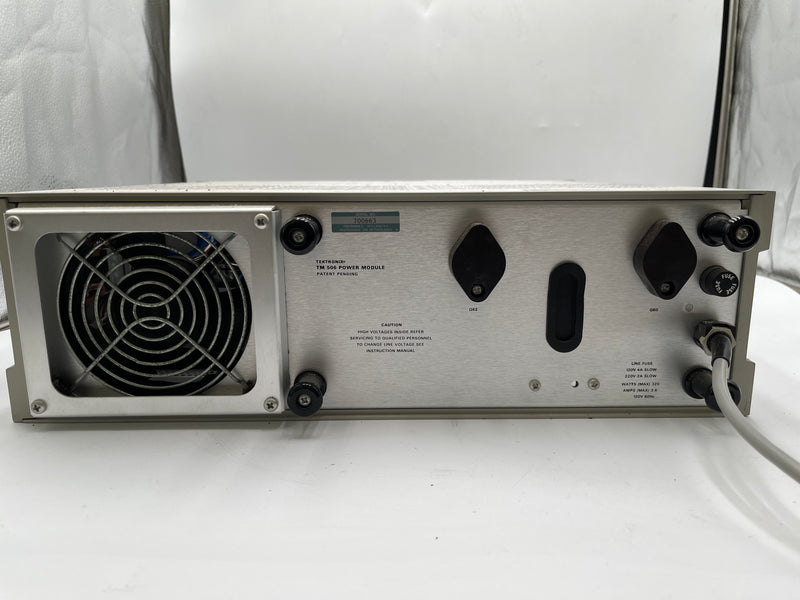 Tektronix TM 506 Power Module
