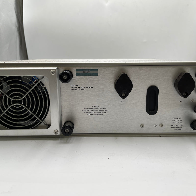 Tektronix TM 506 Power Module