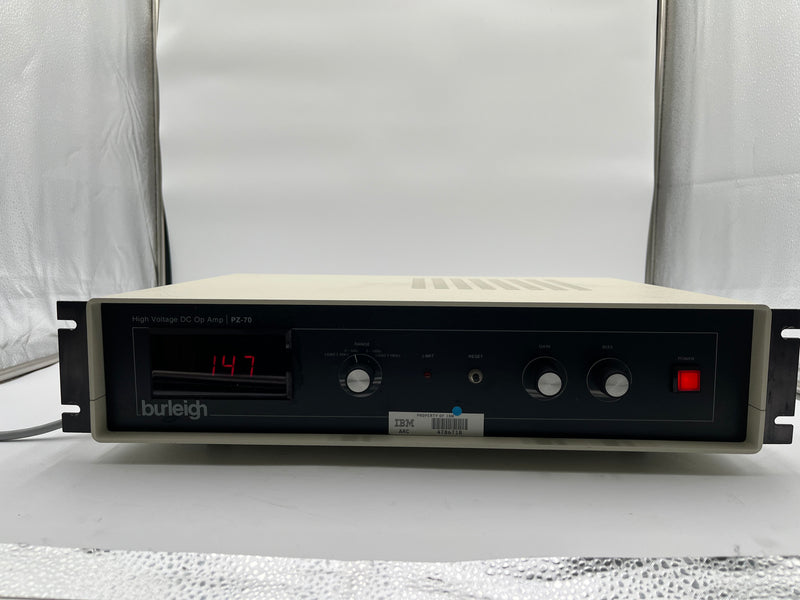 Burleigh PZ 70 High-Voltage DC Operational Amplifier