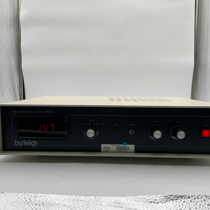 Burleigh PZ 70 High-Voltage DC Operational Amplifier