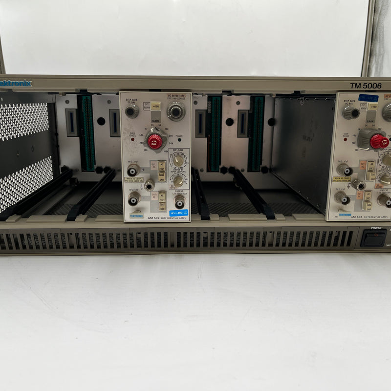 Tektronix TM 5006 Test Measurement System
