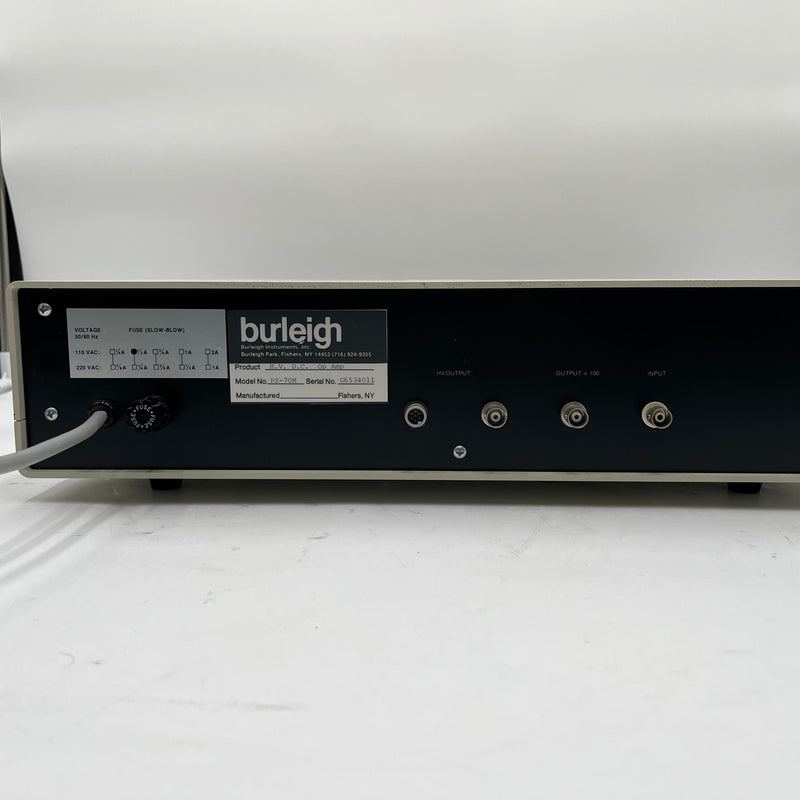 Burleigh PZ 70 High-Voltage DC Operational Amplifier