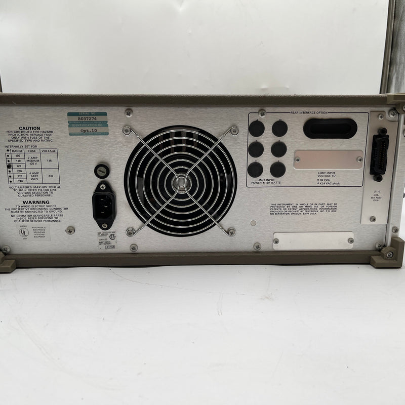 Tektronix TM 5006 Test Measurement System