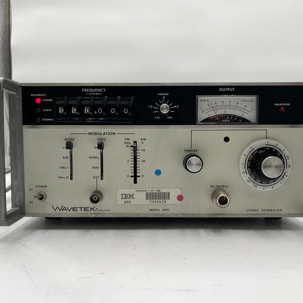 Wavetek 3001 Signal Generator