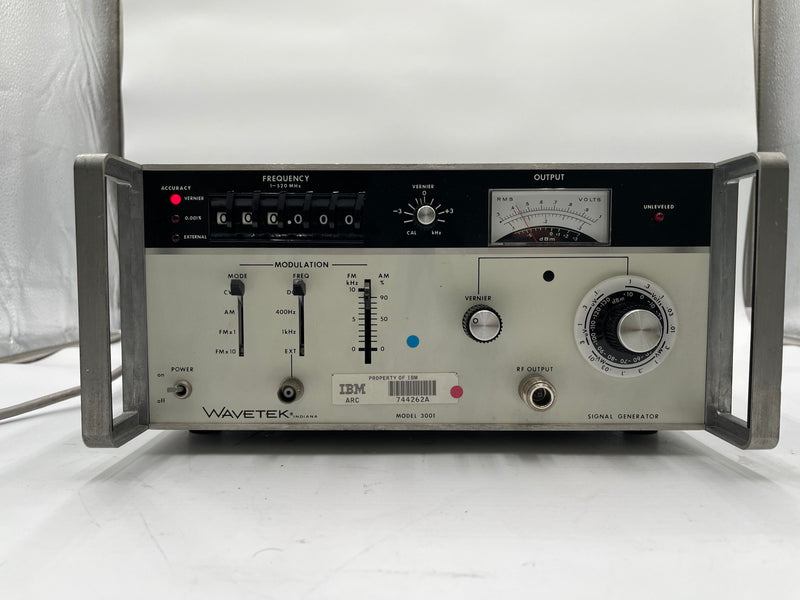 Wavetek 3001 Signal Generator
