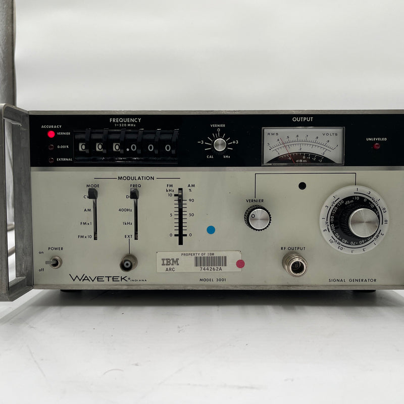 Wavetek 3001 Signal Generator