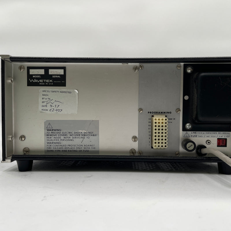 Wavetek 3001 Signal Generator